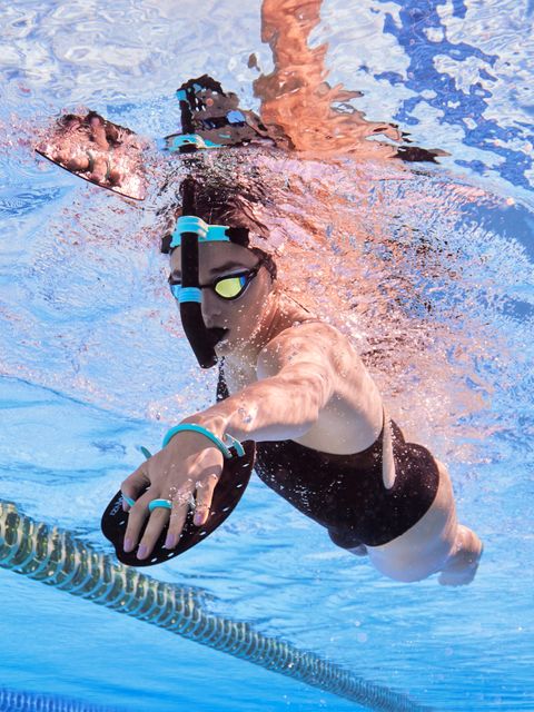 AMANZI Jet Hand Paddles