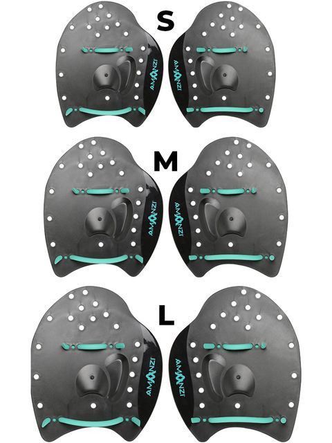 AMANZI Jet Hand Paddles