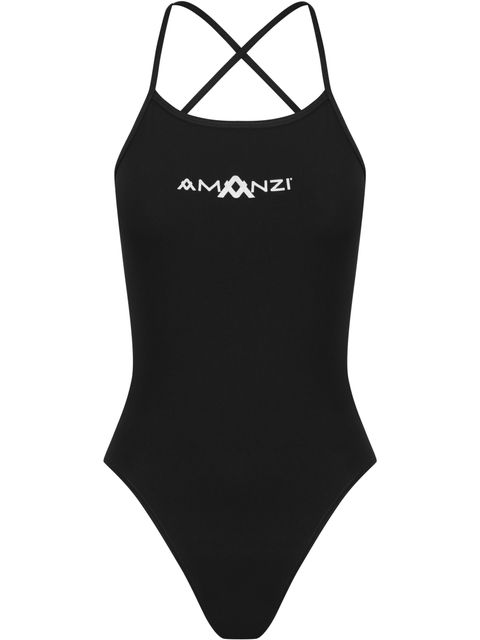 AMANZI Jet Tie Back One Piece