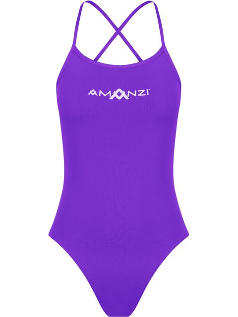 AMANZI Jewel Tie Back One Piece