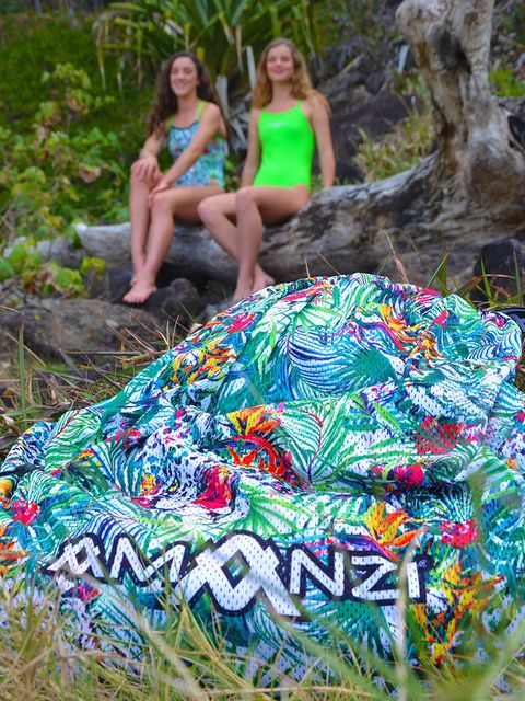 AMANZI Jungle Fever Mesh Bag