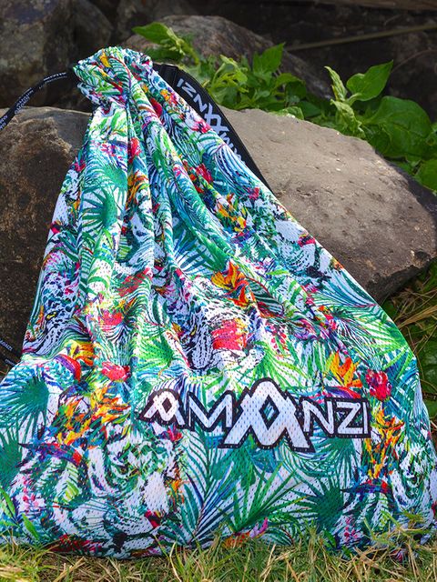 AMANZI Jungle Fever Mesh Bag