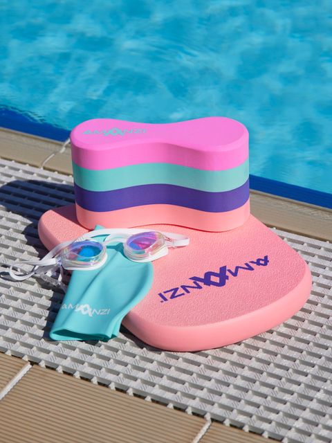 AMANZI Kickboard - Peach