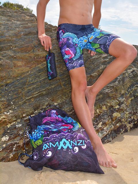 AMANZI Kosaki Mesh Bag 