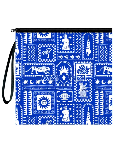 AMANZI Large Neoprene Case - Bluesol