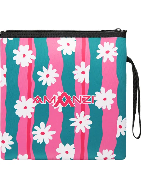 AMANZI Large Neoprene Case - Daisy Wave