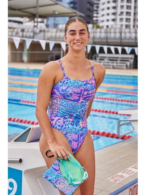 AMANZI Large Neoprene Case - Serengeti