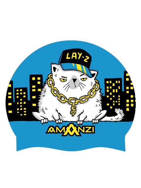 AMANZI Lay-Z Swim Cap