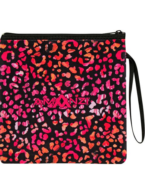 AMANZI Large Neoprene Case - Leopard Luxe