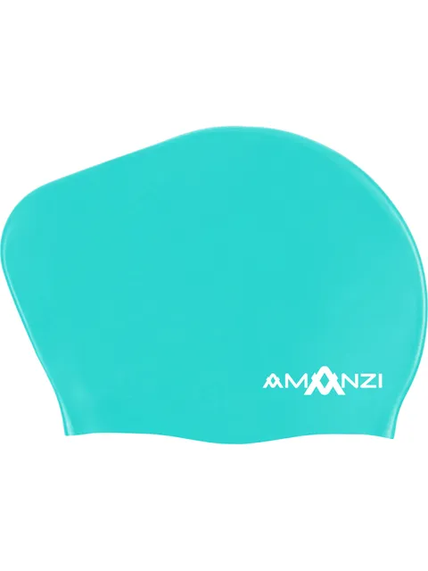 AMANZI Long Hair Swim Cap - Spearmint