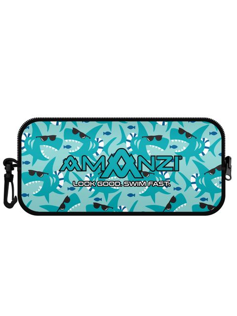 AMANZI Looking Shark Neoprene Case