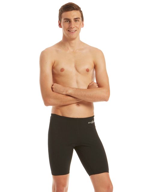 AMANZI Mens ACCELER8 BLACK JAMMERS