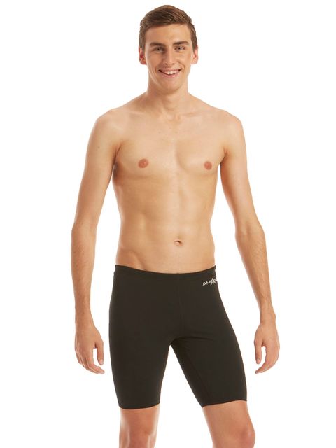 AMANZI Mens ACCELER8 BLACK JAMMERS