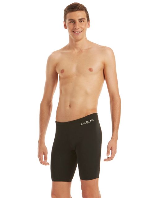 AMANZI Mens ACCELER8 BLACK JAMMERS