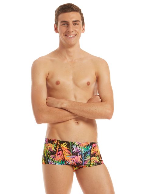 AMANZI Mens Electric Oasis Trunks