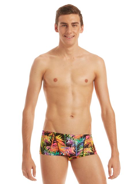 AMANZI Mens Electric Oasis Trunks