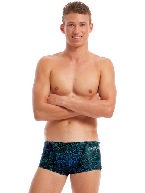 AMANZI Mens Feeling Swell Trunks