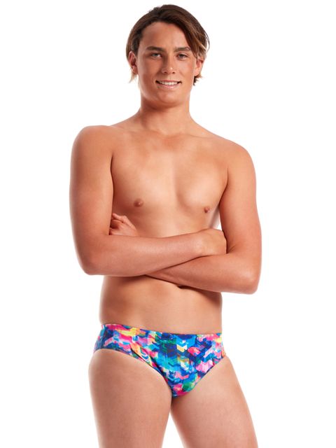 AMANZI Mens Free Flow Briefs