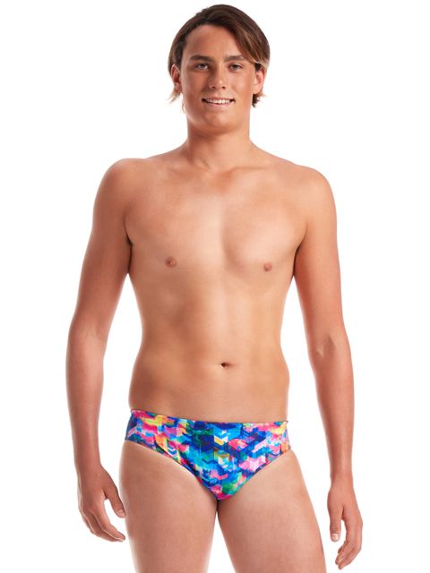 AMANZI Mens Free Flow Briefs