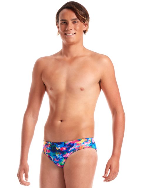 AMANZI Mens Free Flow Briefs