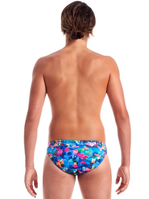 AMANZI Mens Free Flow Briefs