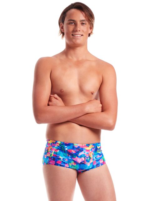 AMANZI Mens Free Flow Trunks