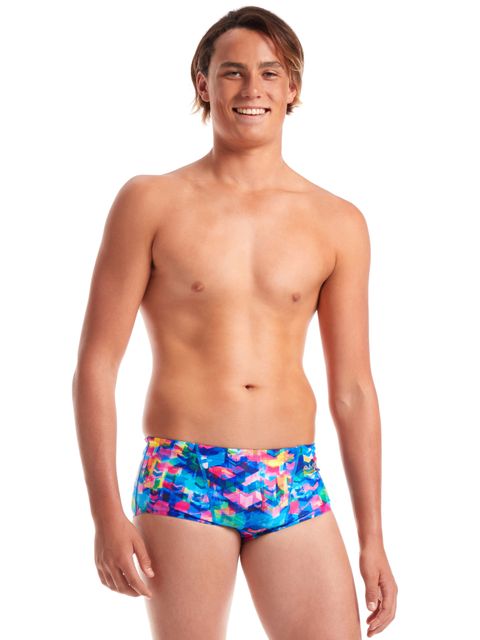 AMANZI Mens Free Flow Trunks