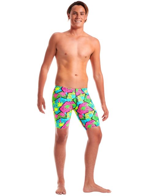 AMANZI Mens Jamaican Me Crazy Jammers