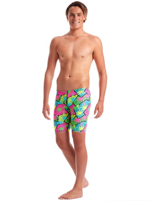 AMANZI Mens Jamaican Me Crazy Jammers