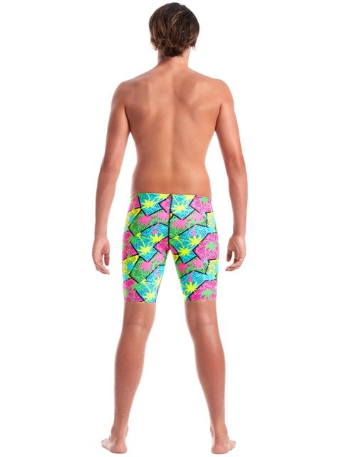 AMANZI Mens Jamaican Me Crazy Jammers