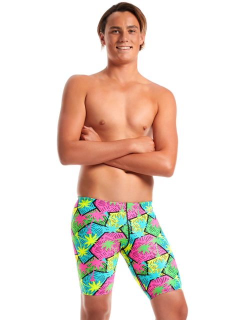 AMANZI Mens Jamaican Me Crazy Jammers