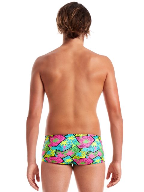 AMANZI Mens Jamaican Me Crazy Trunks