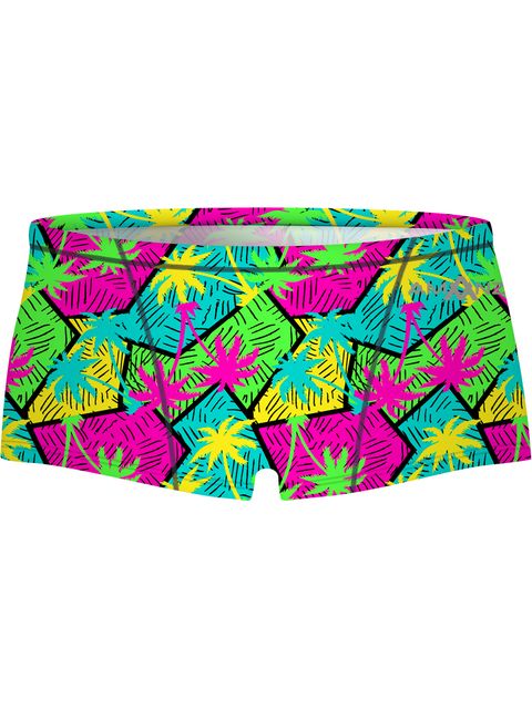 AMANZI Mens Jamaican Me Crazy Trunks