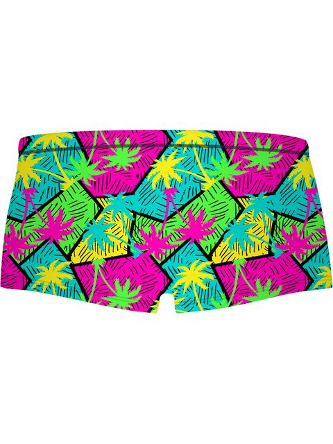 AMANZI Mens Jamaican Me Crazy Trunks