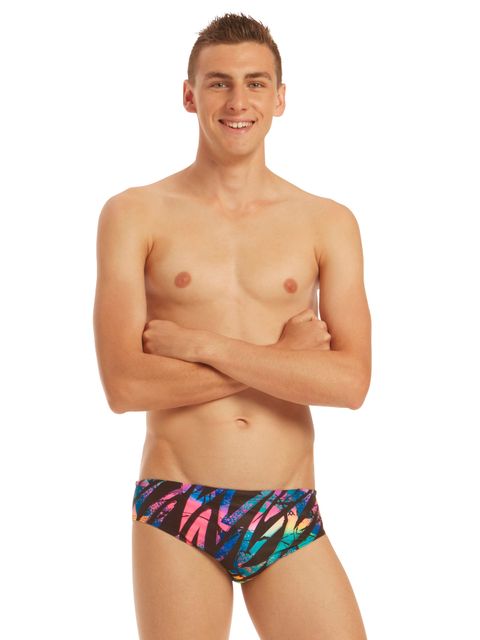 AMANZI Mens Liquid Storm Briefs