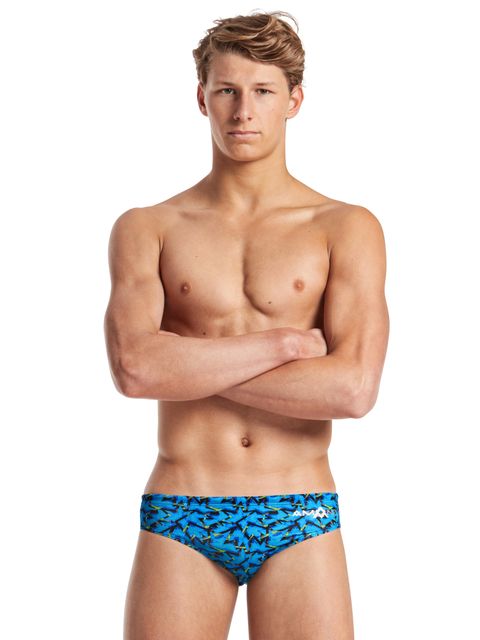 AMANZI Mens Speed Racer Briefs