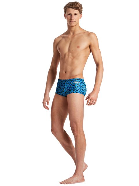 AMANZI Mens Speed Racer Trunks