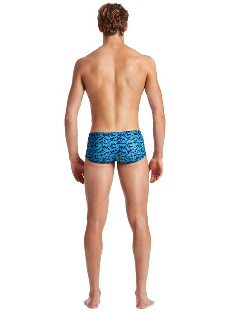 AMANZI Mens Speed Racer Trunks