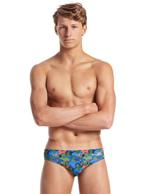 AMANZI Mens The Undead Briefs