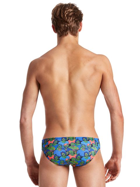 AMANZI Mens The Undead Briefs