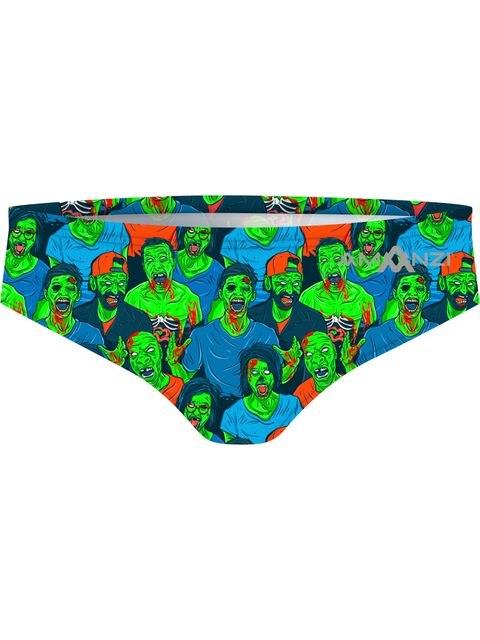 AMANZI Mens The Undead Briefs