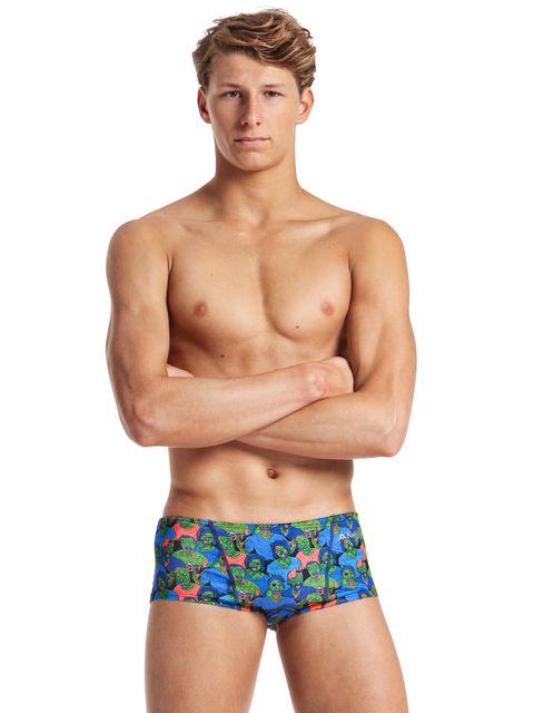 AMANZI Mens The Undead Trunks