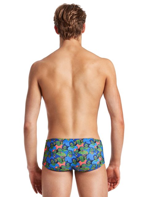 AMANZI Mens The Undead Trunks
