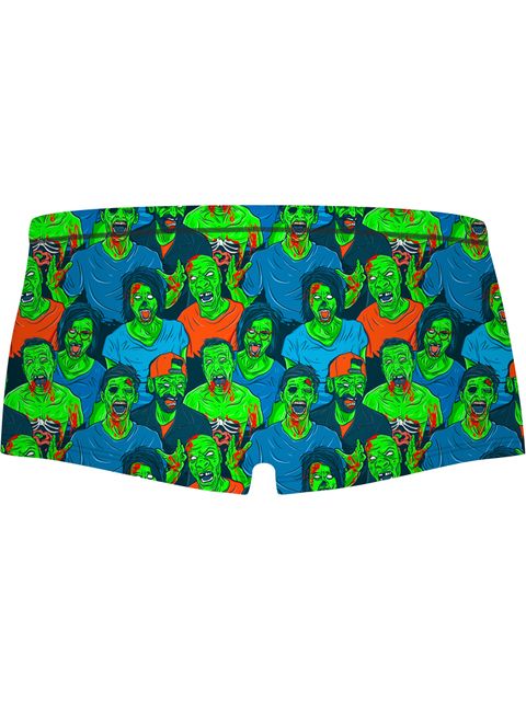 AMANZI Mens The Undead Trunks