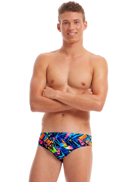 AMANZI Mens Velocity Briefs