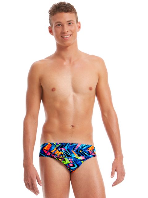 AMANZI Mens Velocity Briefs