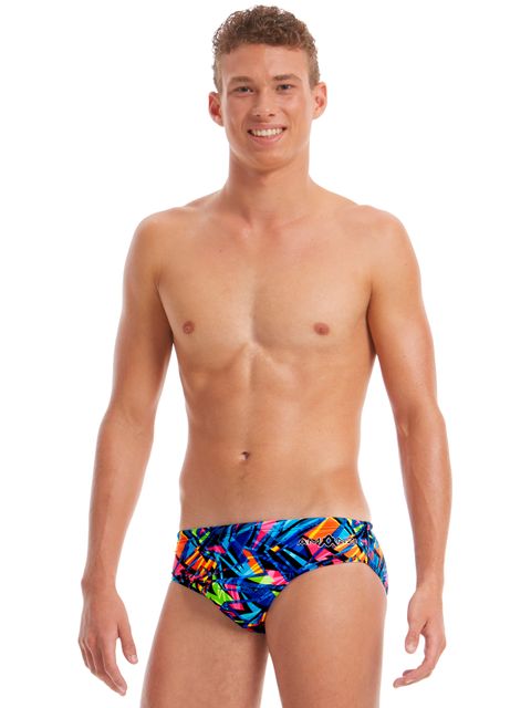 AMANZI Mens Velocity Briefs