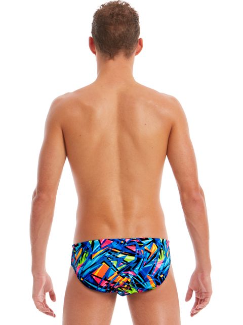 AMANZI Mens Velocity Briefs