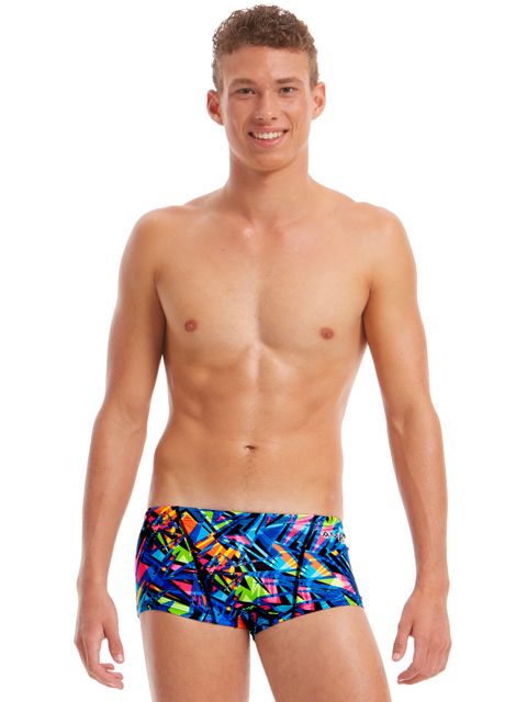 AMANZI Mens Velocity Trunks