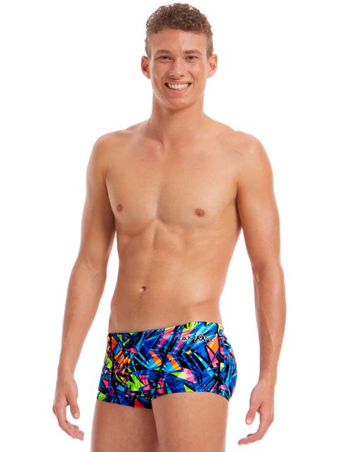 AMANZI Mens Velocity Trunks